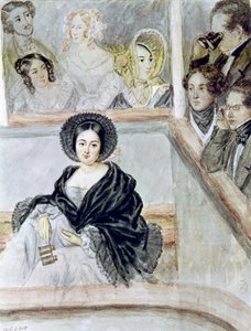 Marie Duplessis (1824-47) no teatro
